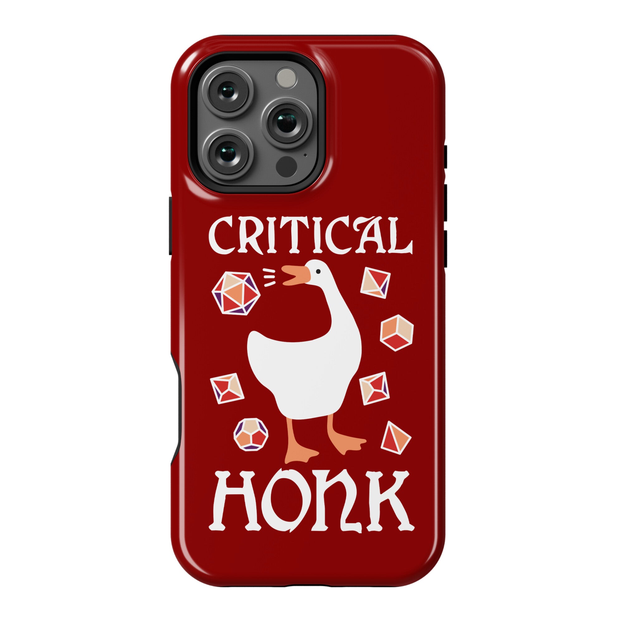 Critical Honk Phone Case